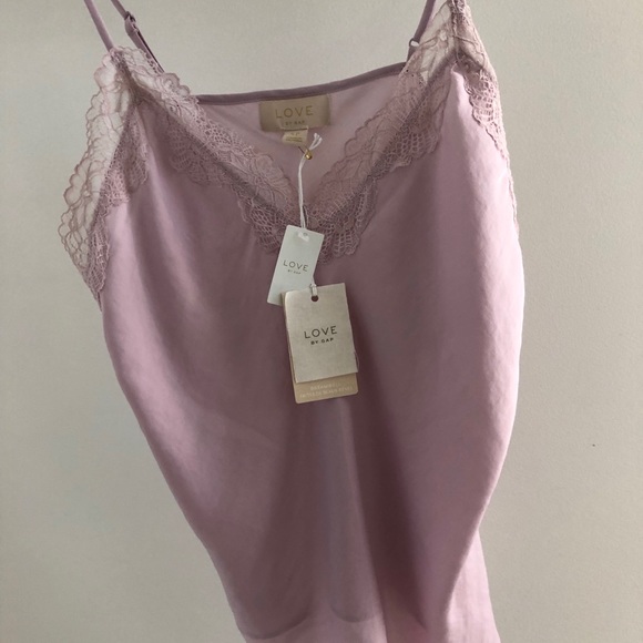 Gap camisole, lilac nwt - Picture 1 of 5